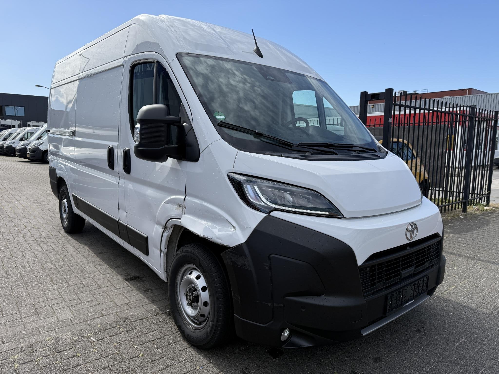Toyota PROACE Max Proace Max 35 L2H2 BlueHDi 140 Meister, Auto's, Voorwielaandrijving, Stof, Gebruikt, Zwart