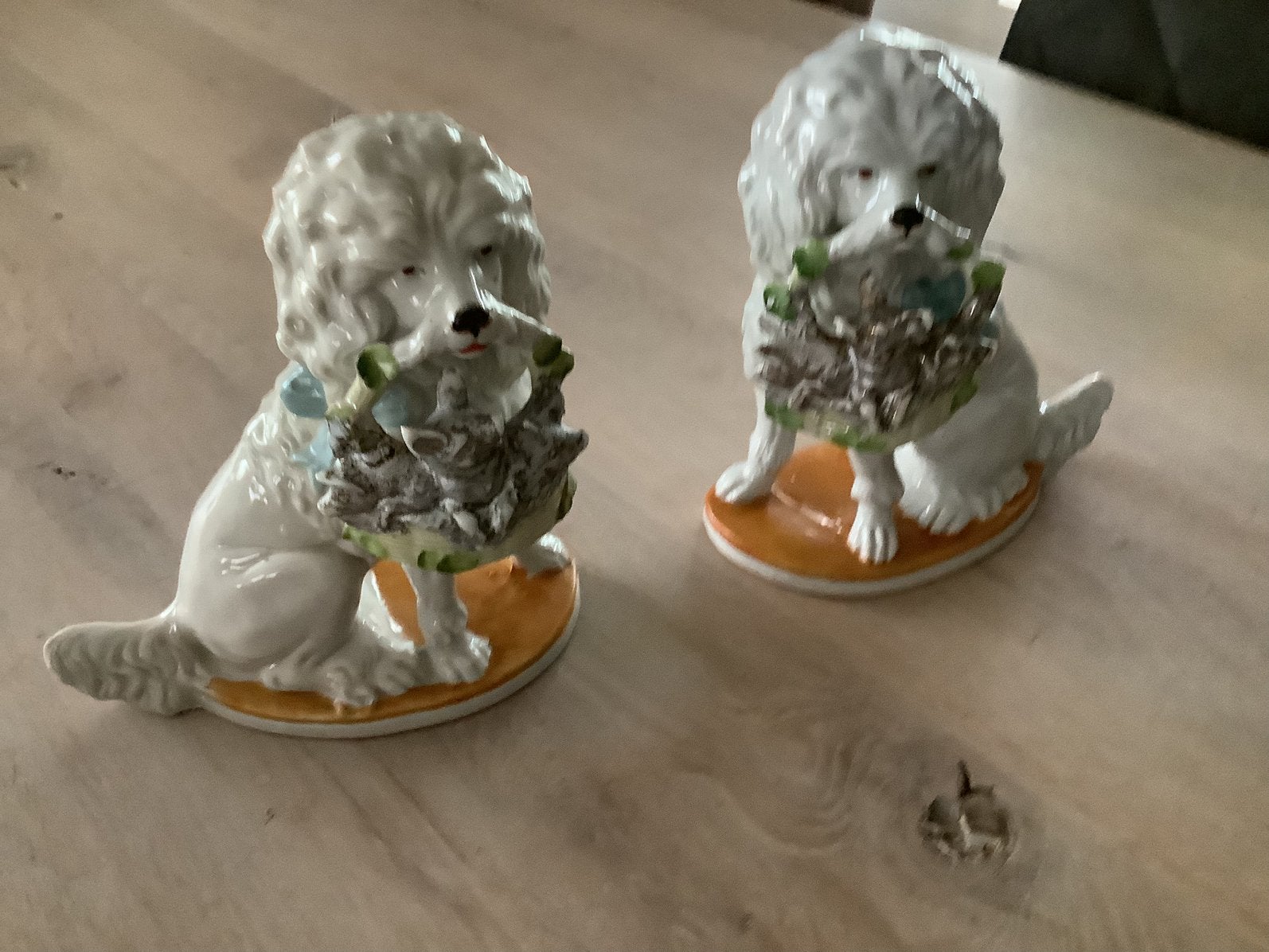 Hoerenhondjes, Antiek en Kunst, Antiek | Keramiek en Aardewerk, Ophalen of Verzenden