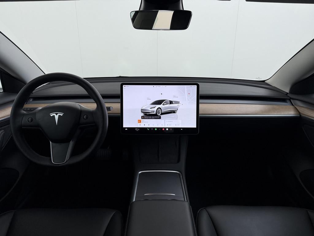 Tesla Model 3 Standard RWD Plus LFP Accu SOH 90,5% Warmtepom, Automaat, Achterwielaandrijving, Gebruikt, 491 km