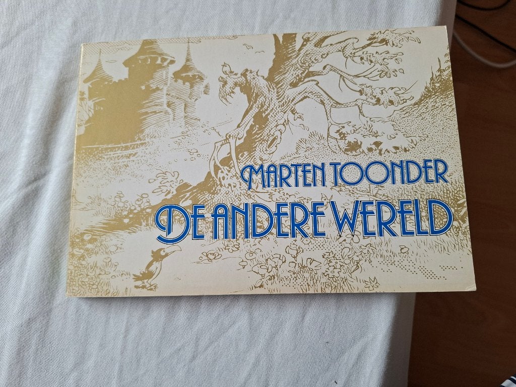 Marten Toonder, de andere wereld, Boeken, Eén stripboek, Ophalen of Verzenden