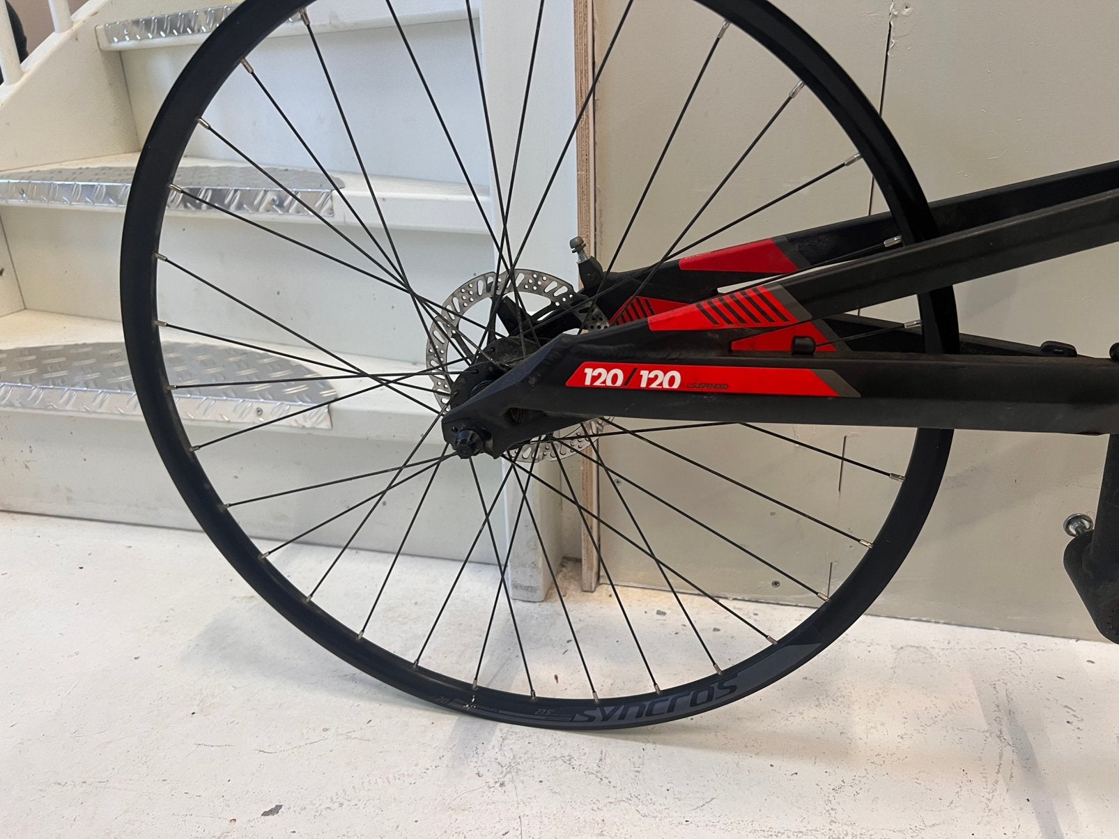 Rockrider 520s full suspension mountainbike, Ophalen, Gebruikt, ., .