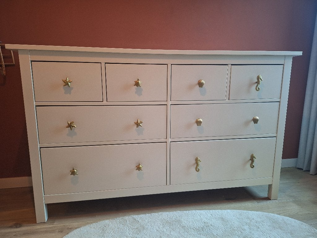 IKEA Hemnes ladekast/commode, Huis en Inrichting, Kasten | Ladekasten, Ophalen, Gebruikt, 100 tot 150 cm, 5 laden of meer