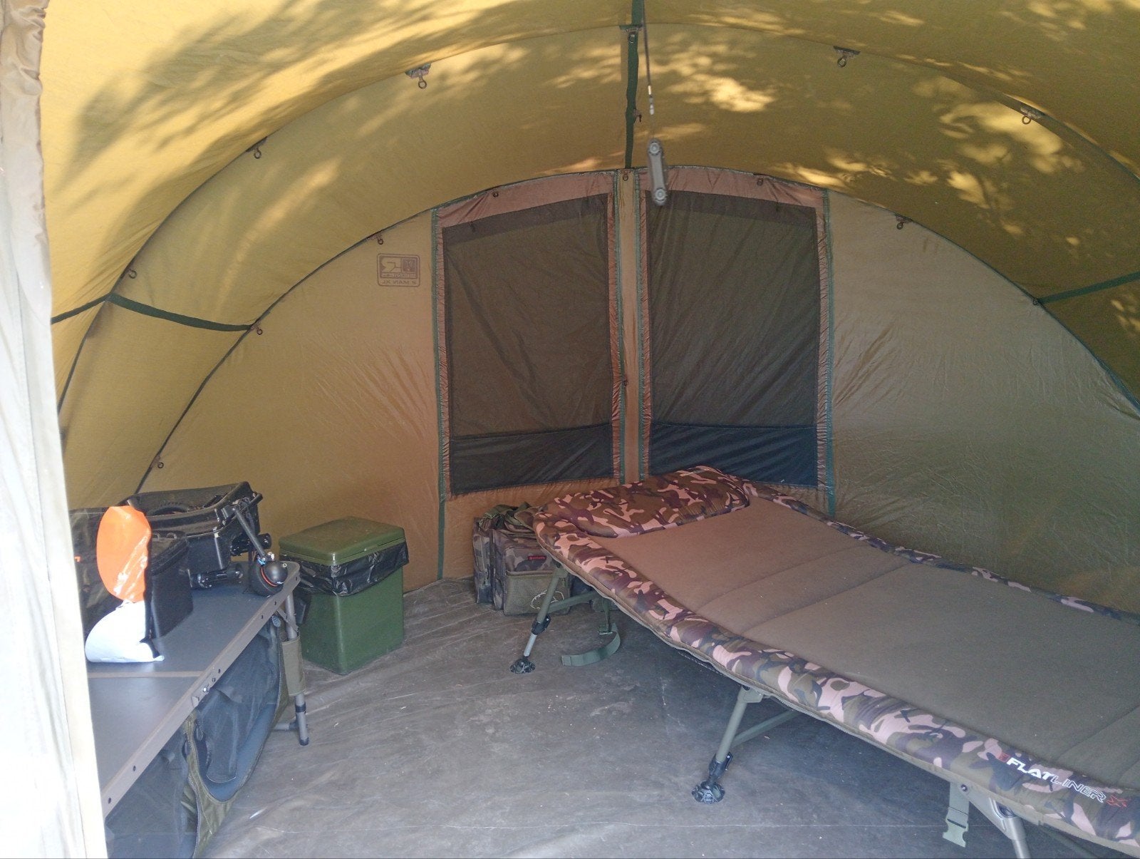 Fox R-serie 2 Man Bivvy XL - Perfecte staat, Ophalen