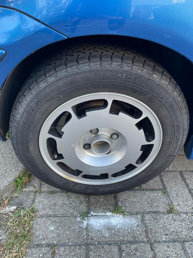 Origineel golf 1 gti Pirelli 14 inch nieuwstaat, Ophalen of Verzenden, Gebruikt, Audi