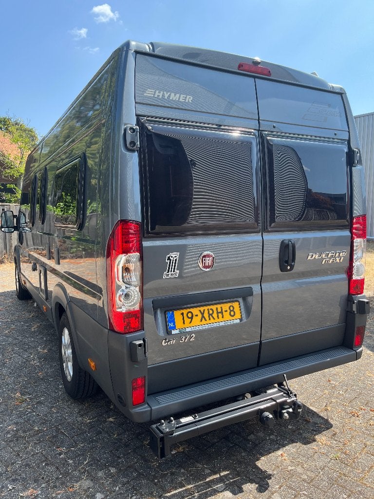 Buscamper Hymer HC 372, Caravans en Kamperen, Campers, Chemisch toilet, Buscamper of Camperbus, Fiat, Tot en met 2