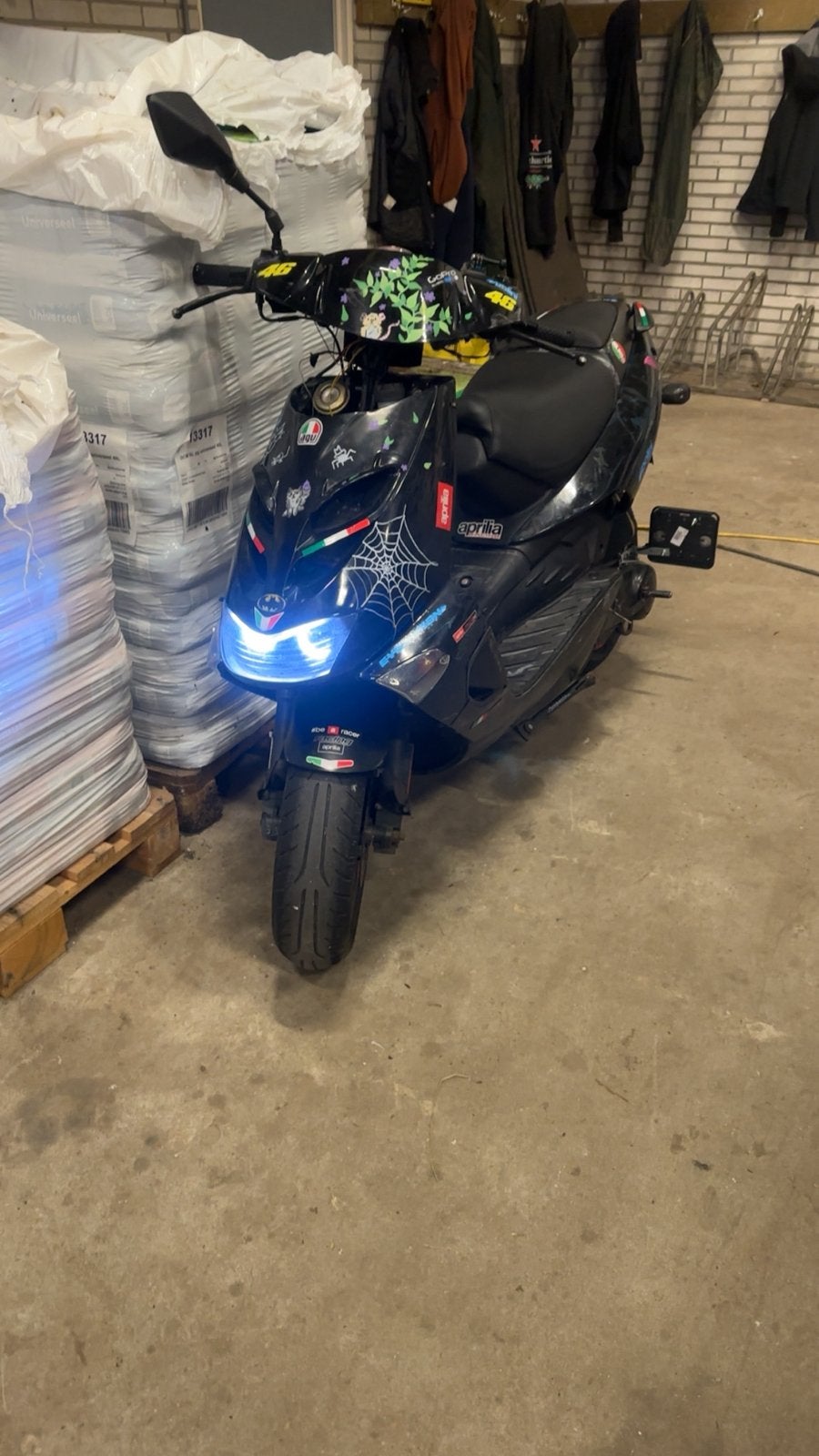 Aprilia sr70 ook ruilen tegen derbi, Ophalen, Tweetakt, Overige modellen, Maximaal 45 km/u