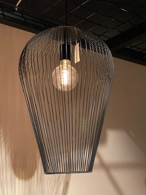 Hanglamp ABBY Light & Living, Ophalen of Verzenden, Nieuw, Metaal, E27 (groot)