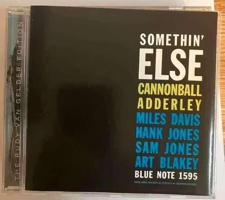 CD Cannonball Adderley – Somethin' Else, Ophalen of Verzenden, 1980 tot heden, Zo goed als nieuw, Jazz
