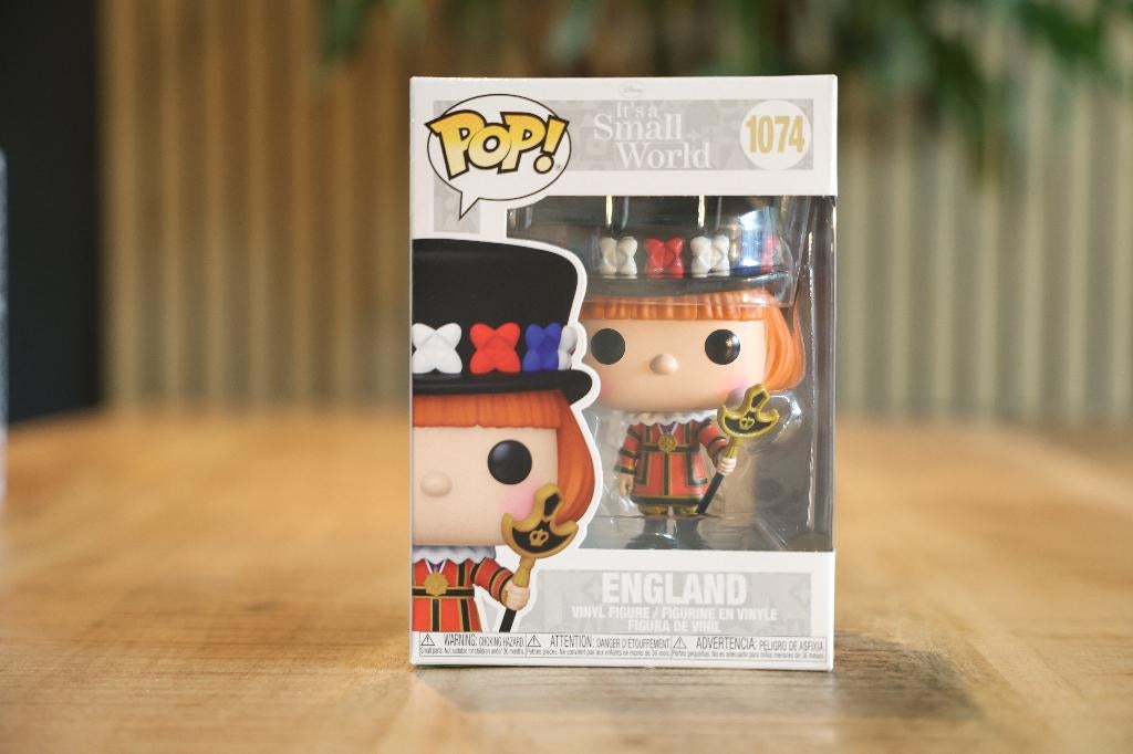 Funko Pop! Disney: It's a small world - England #1074, Verzamelen, Ophalen of Verzenden, Nieuw