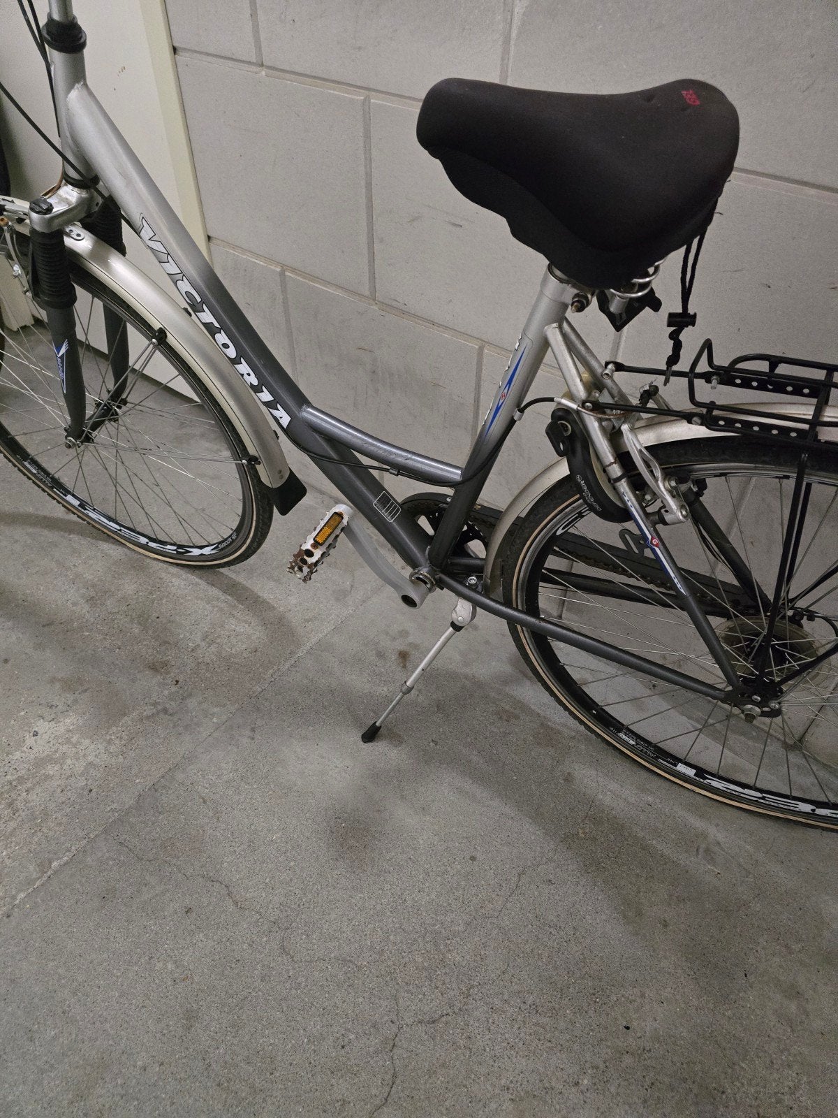 Victoria Damesfiets - Nieuwstaat, 53 tot 56 cm, Velgrem, Versnellingen, Nieuw