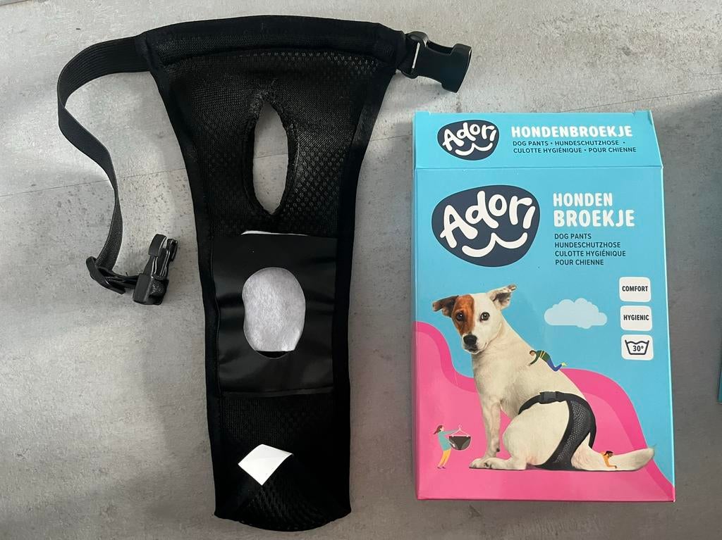 Adori hondenbroekje | voor tijdens loopsheid, Ophalen of Verzenden, Nieuw