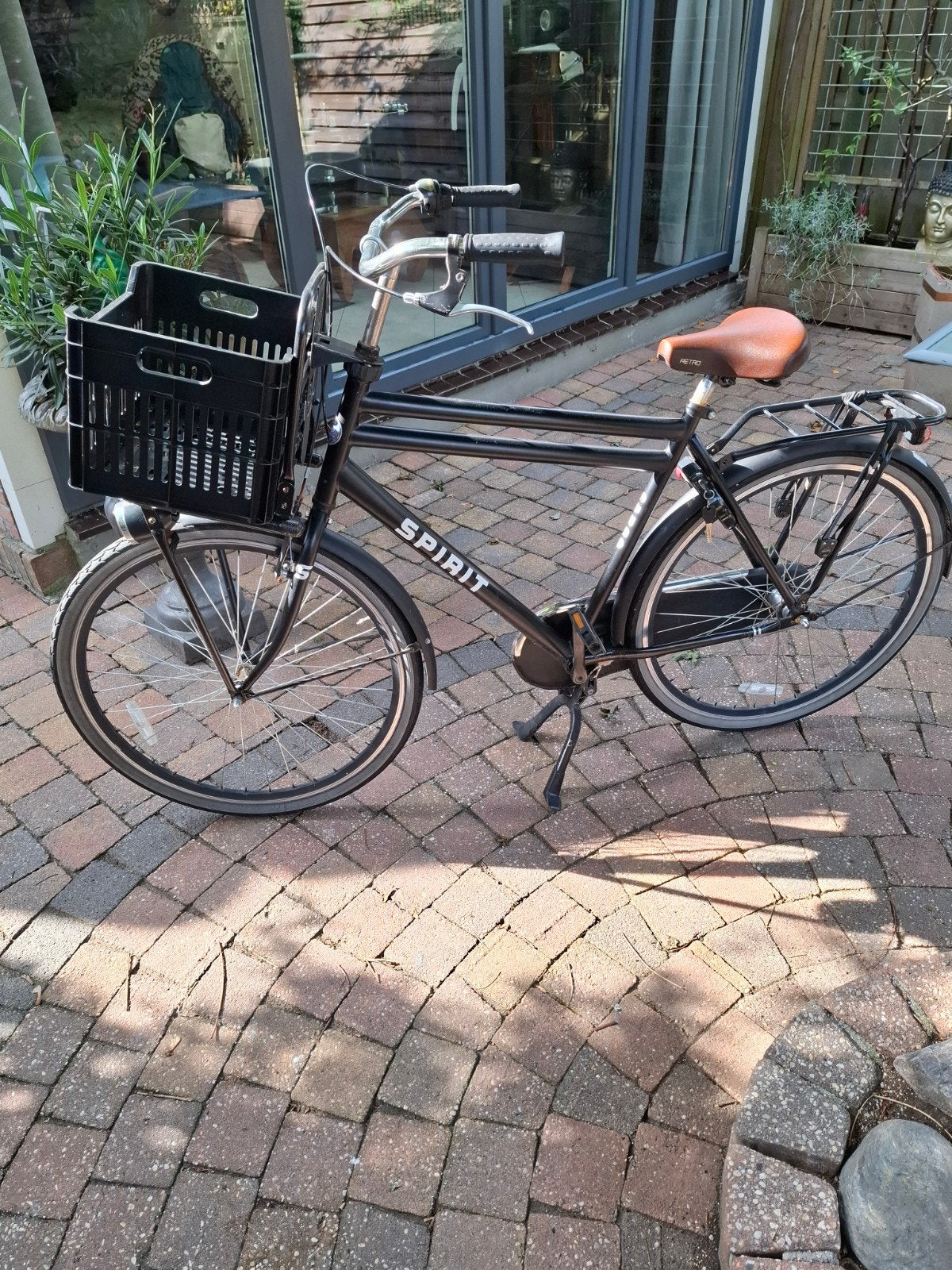 Transportfiets heren 28 inch, Ophalen, Overige merken, Versnellingen
