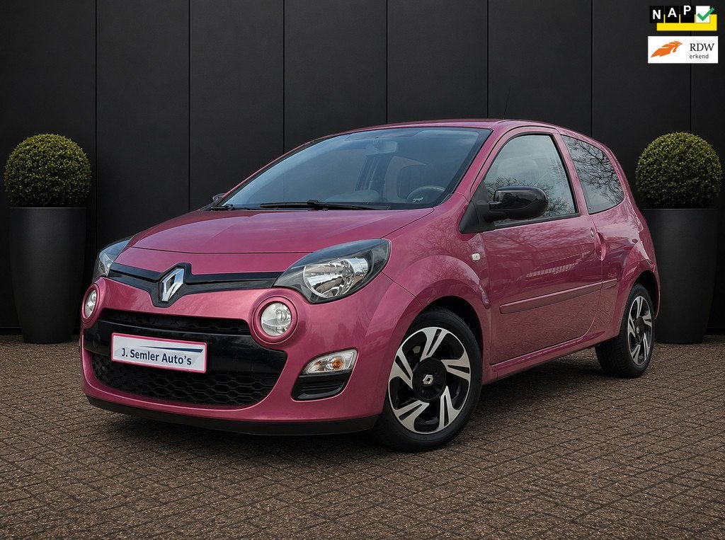 Renault Twingo 1.2 16V Collection AIRCO CRUISE CTRL NAP NL A, Auto's, Voorwielaandrijving, Twingo, Gebruikt, 4 stoelen