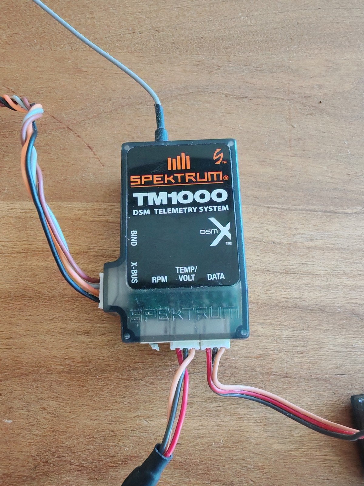 Spektrum TM1000 telemetrie + variosensor, Hobby en Vrije tijd, Ophalen of Verzenden, Gebruikt