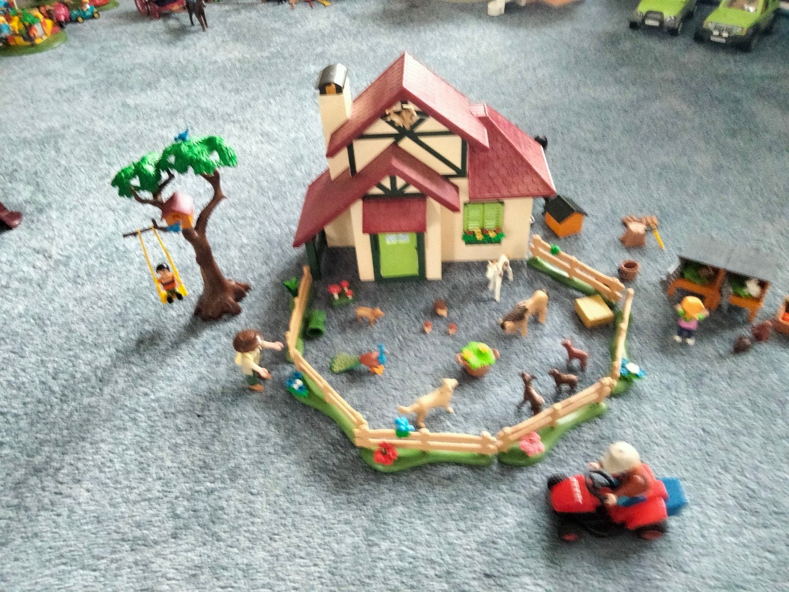 Boswachters huis van Playmobil., Ophalen of Verzenden, Zo goed als nieuw