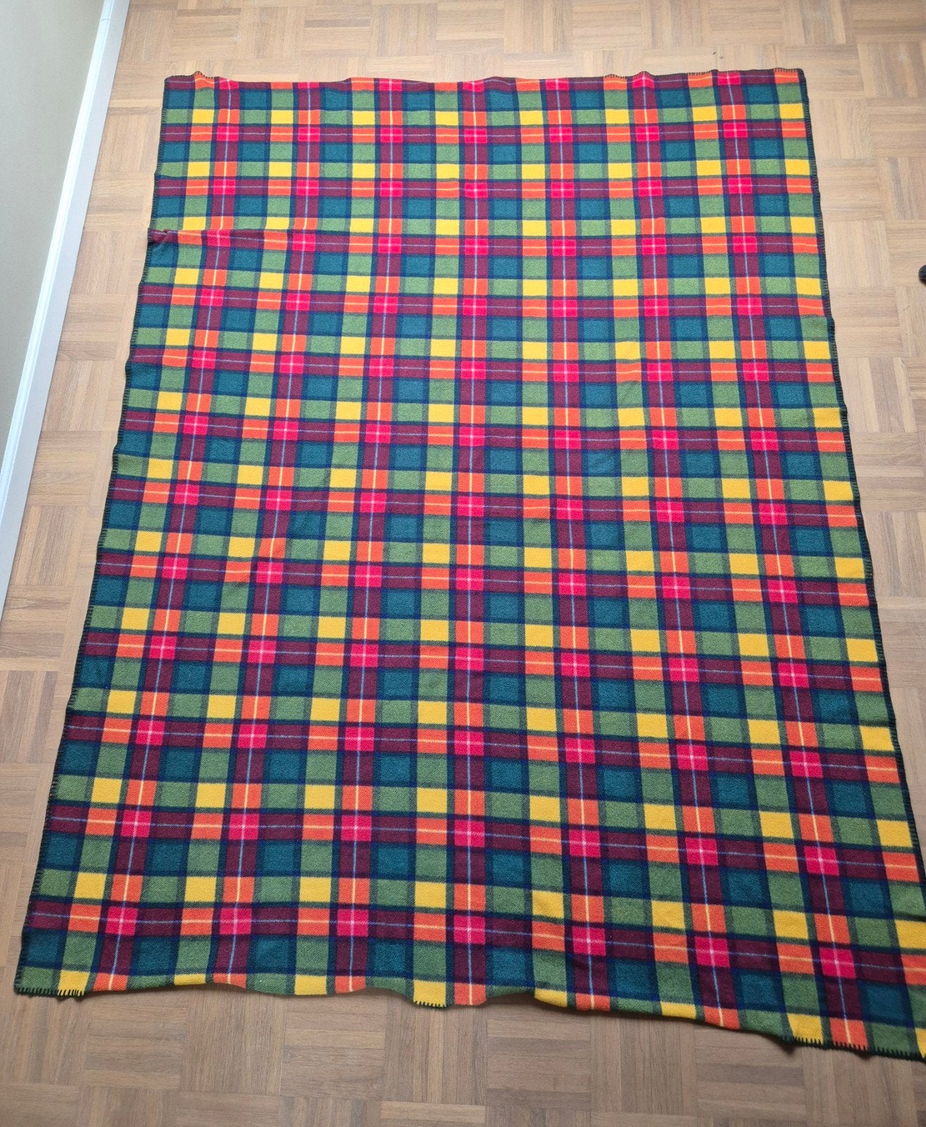 Tweedmill geruit tartan plaid/deken - NIEUW, Overige merken, Nieuw, Ophalen of Verzenden, Deken of Dekbed