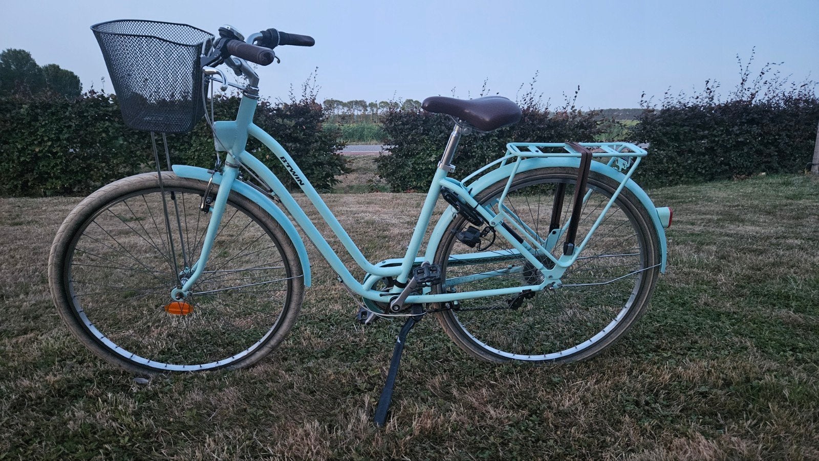 Leuke meiden/dames fiets te koop! B-twin Elops 520, Gebruikt, Velgrem, Versnellingen, 50 tot 53 cm