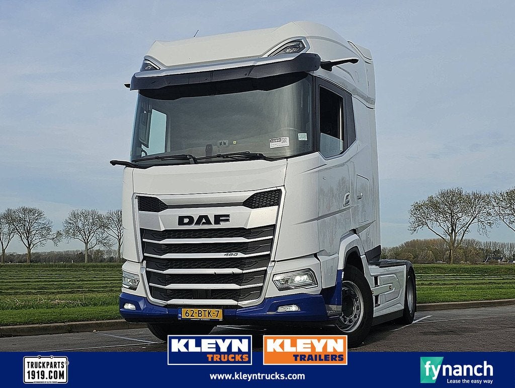 DAF XG+ 480 xg+ 2xtank new tacho, Automaat, Euro 6, Origineel Nederlands, Bedrijf