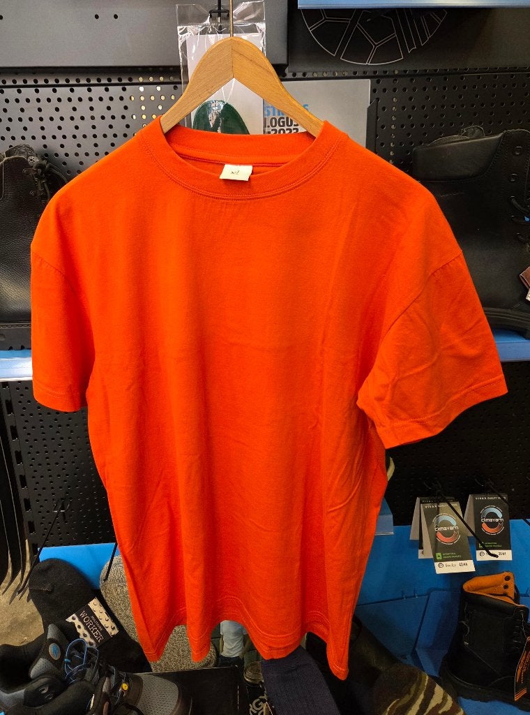 T-shirt LIFEGUARD Maat XL Oranje, Sample Sales, Oranje, Ophalen of Verzenden, Km Steetwear, Maat 56/58 (XL)