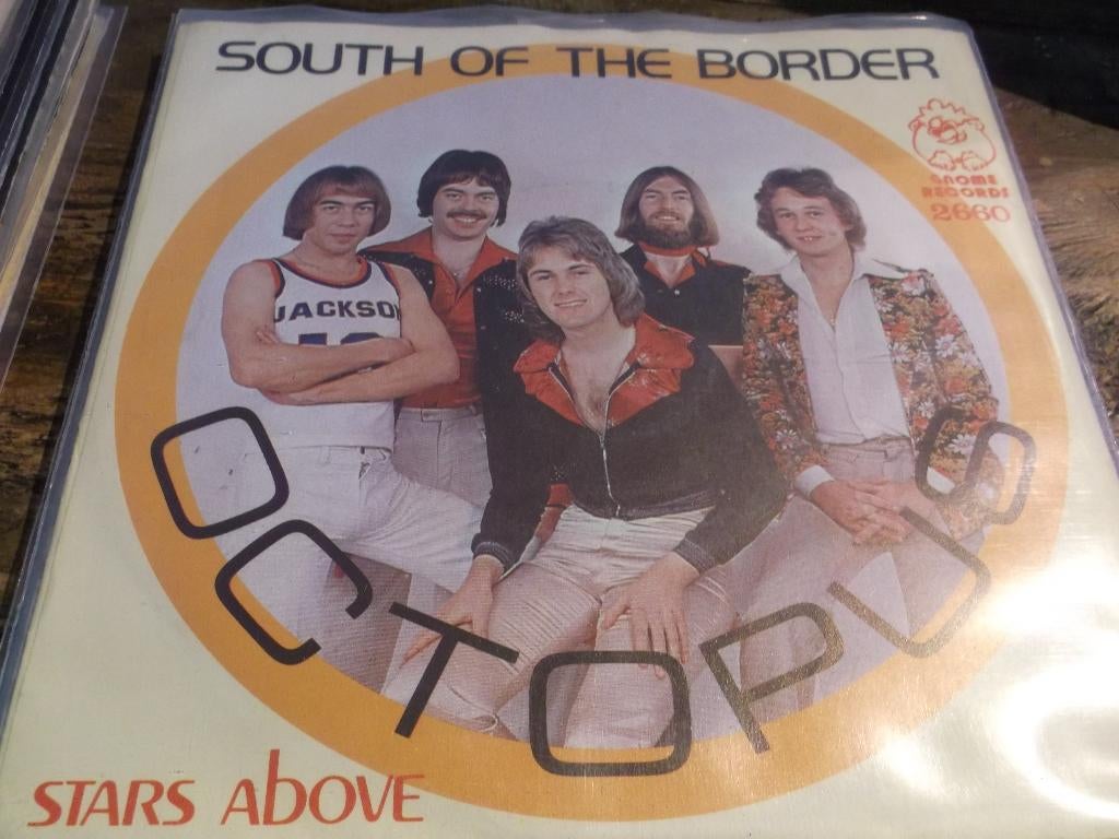 octopus South of the border 21, Gebruikt, 7 inch, Single, Ophalen of Verzenden