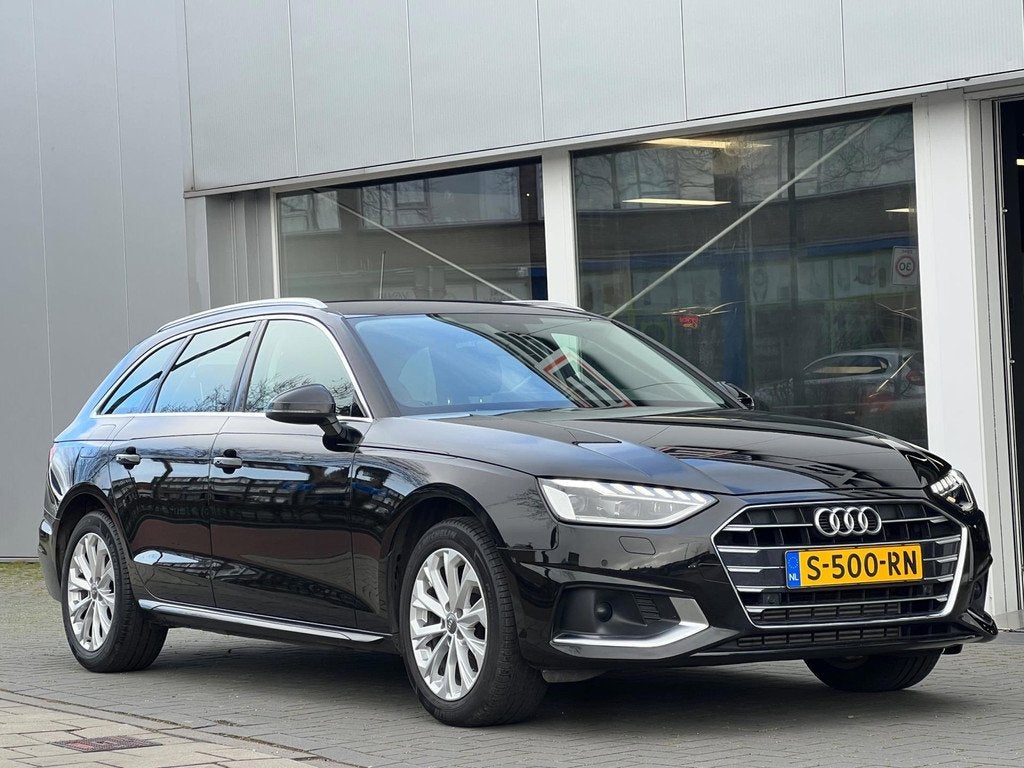 Audi A4 Avant 40 TFSI Pro Line 190PK, Auto's, Automatische klimaatregeling, 15 km/l, Gebruikt, 1984 cc