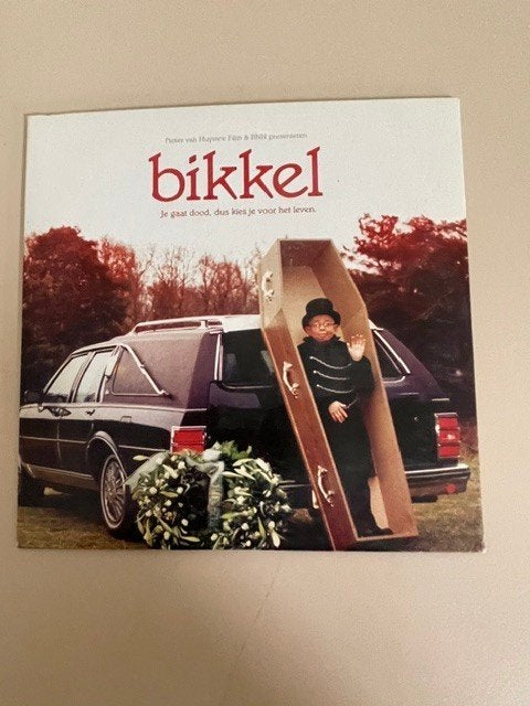 DVD Bikkel.  Portret van Bart de Graaff. BNN oprichter., Ophalen, Biografie, Alle leeftijden, Nederlands