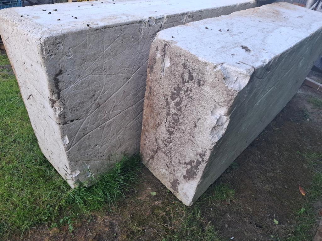 Bekistings bouw blokken piepschuim  Eps, Ophalen, Dakisolatie, 12 cm of meer, Zo goed als nieuw