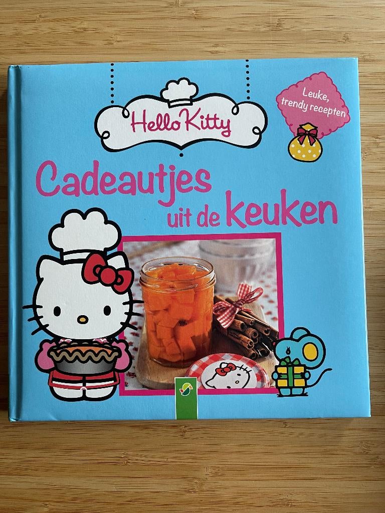 Cadeautjes uit de keuken Hello Kitty, Boeken, Kookboeken, Gelezen, Taart, Gebak en Desserts, Overige typen, Ophalen of Verzenden