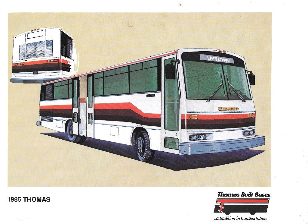 THOMAS autobussen, Ophalen of Verzenden, Zo goed als nieuw, Overige merken