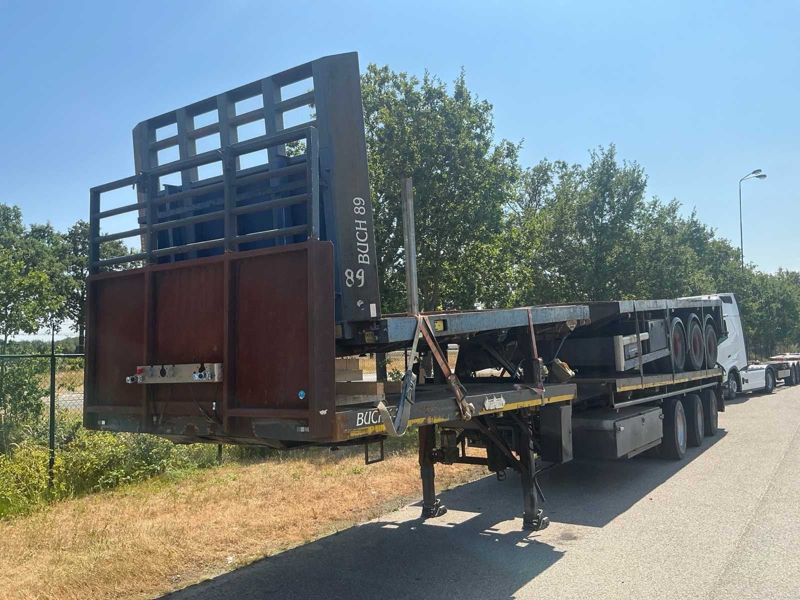 Nooteboom & Broshuis Oplegger (2x), Overige brandstoffen, Bedrijf, Aanhangers en Opleggers, Te koop