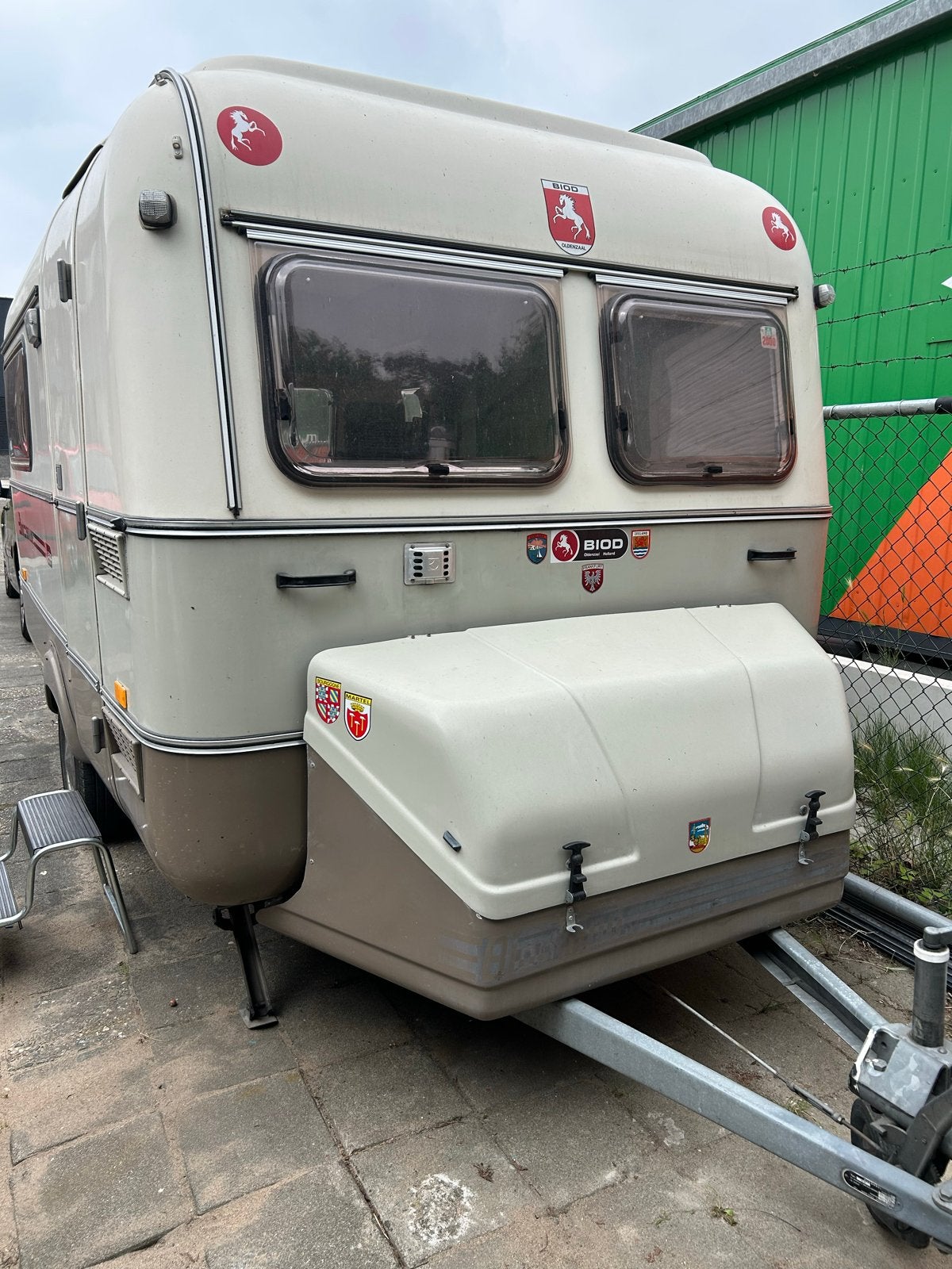 Biod 350 TLL Luxe Caravan - Compact en Compleet, Omvormbare zithoek, Particulier, 4 tot 5 meter, Overige