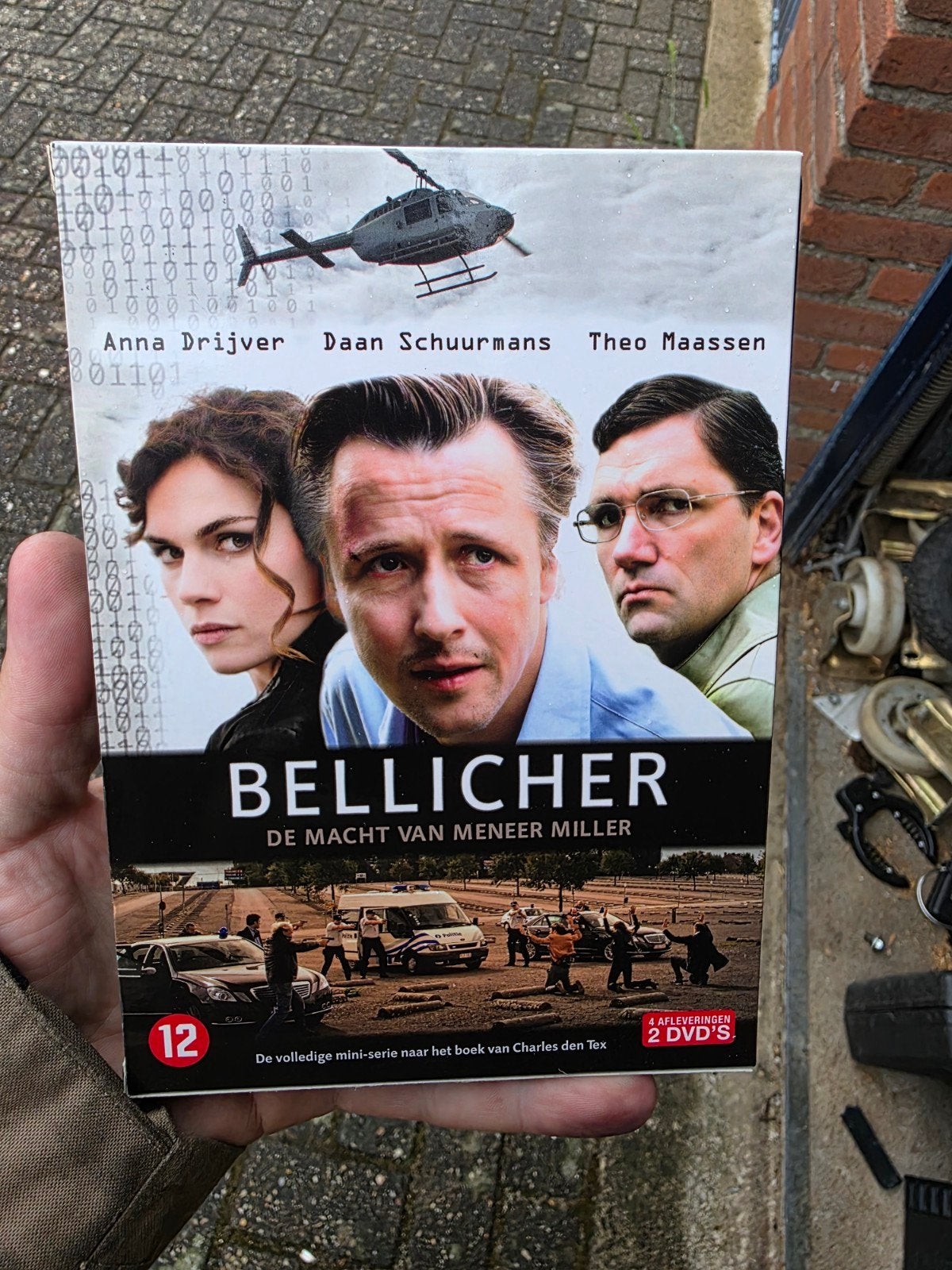 Bellicher: De Macht van Meneer Miller (2 DVD's), Cd's en Dvd's, Dvd's | Thrillers en Misdaad, Psychologische thriller, Gebruikt