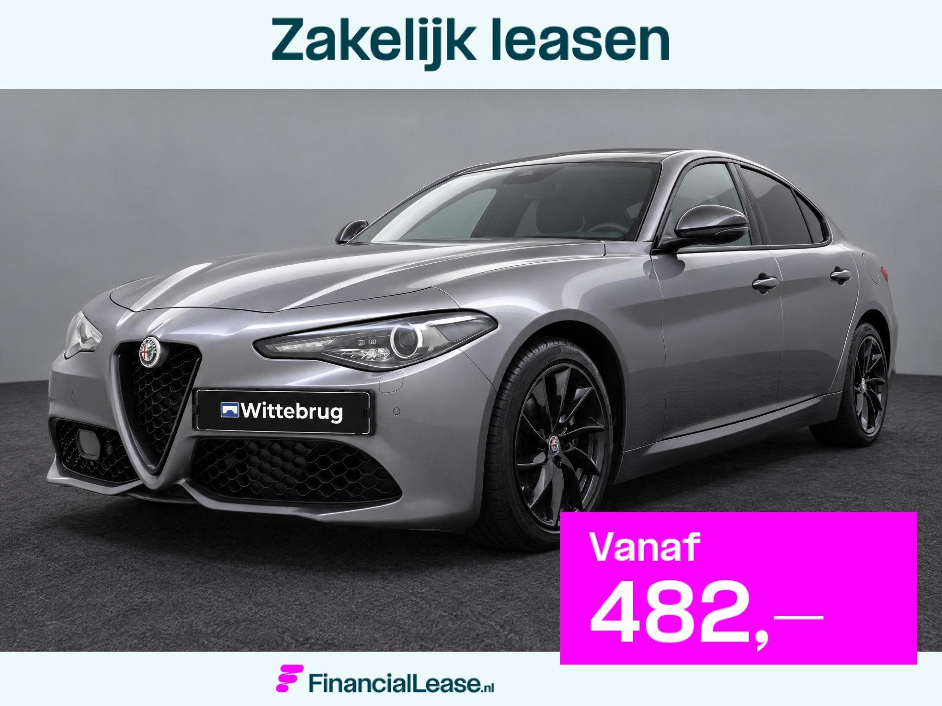 Alfa Romeo Giulia 2.0T Super | Navigatie | Camera | Lederen, Automaat, Achterwielaandrijving, Euro 6, 4 cilinders