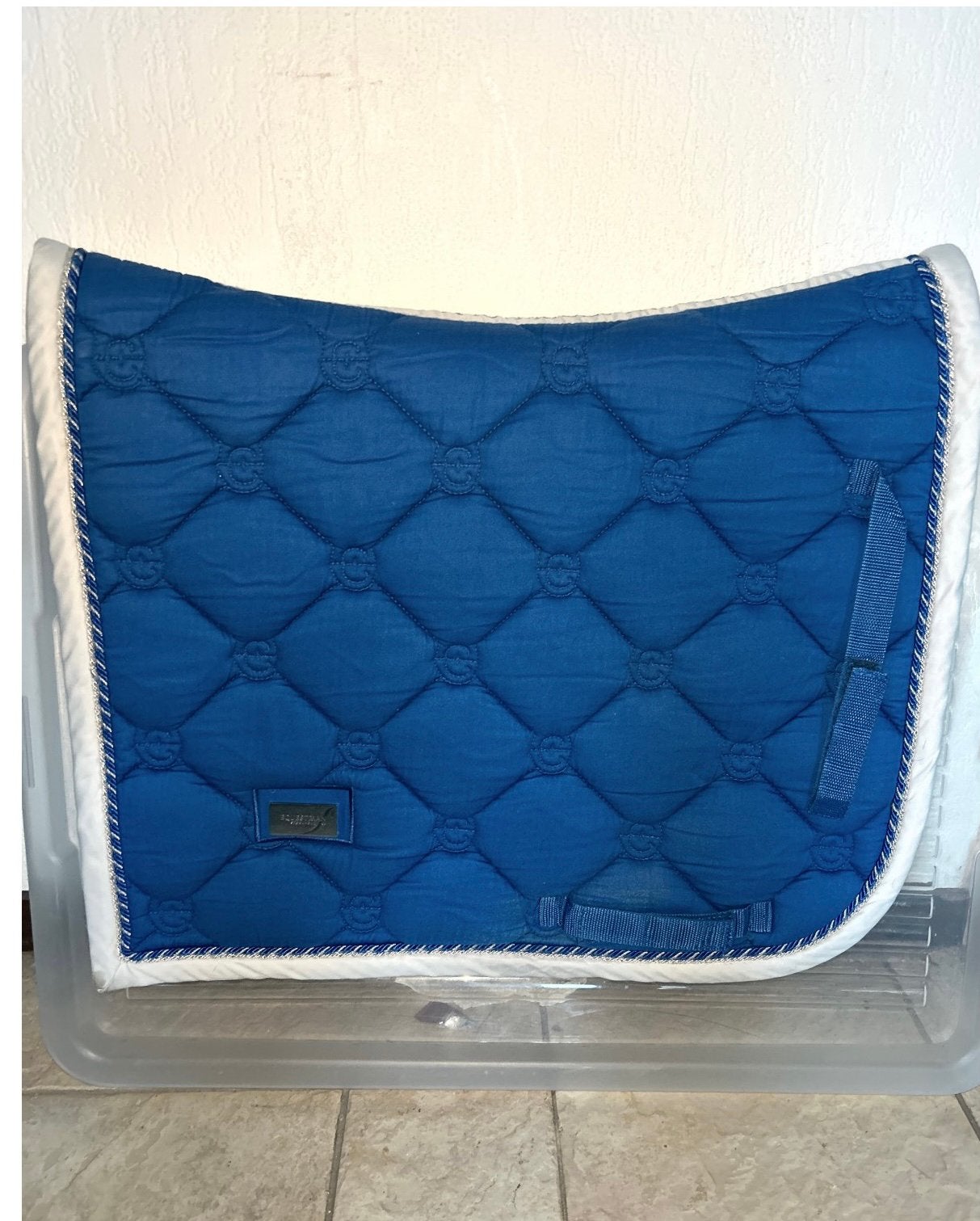 Equestrian Stockholm Sapphire full dressuur dekje, Dieren en Toebehoren, Ophalen of Verzenden, Zo goed als nieuw
