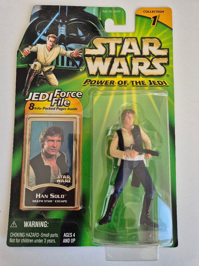 Star Wars POTJ Han Solo Death Star Escape, Verzamelen, Star Wars, Ophalen of Verzenden, Nieuw, Actiefiguurtje