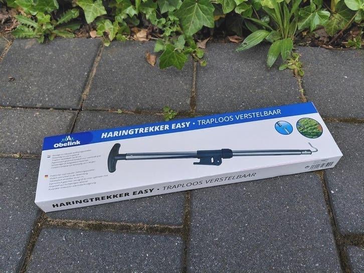 Kampeerartikelen. Haringen, scheerlijnen, stormband etc, Ophalen of Verzenden, Nieuw