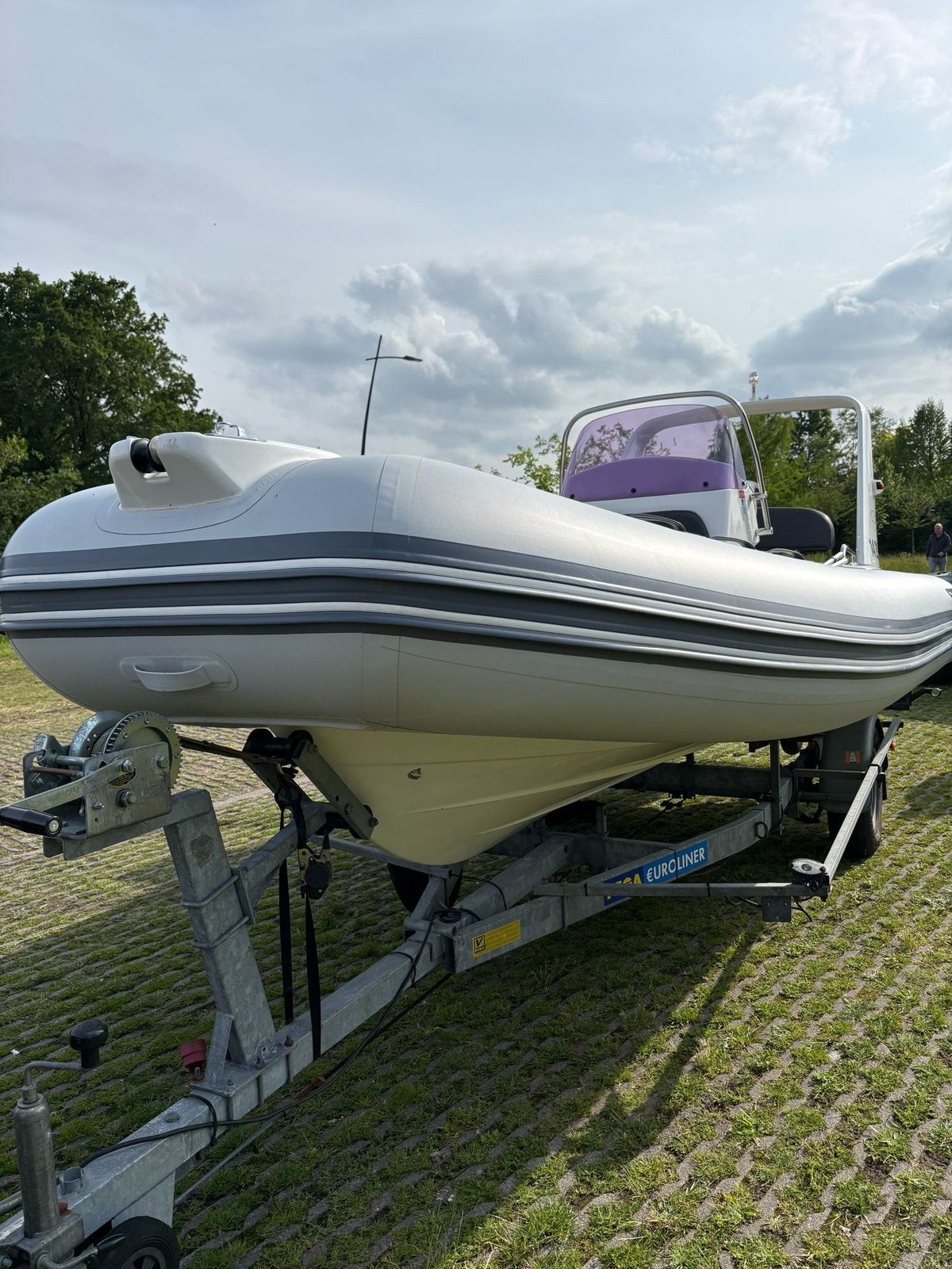 Grand 550 RIB Silver Line met 100pk Mercury en Pega trailer!, Watersport en Boten, Motorboten en Motorjachten, Overige merken
