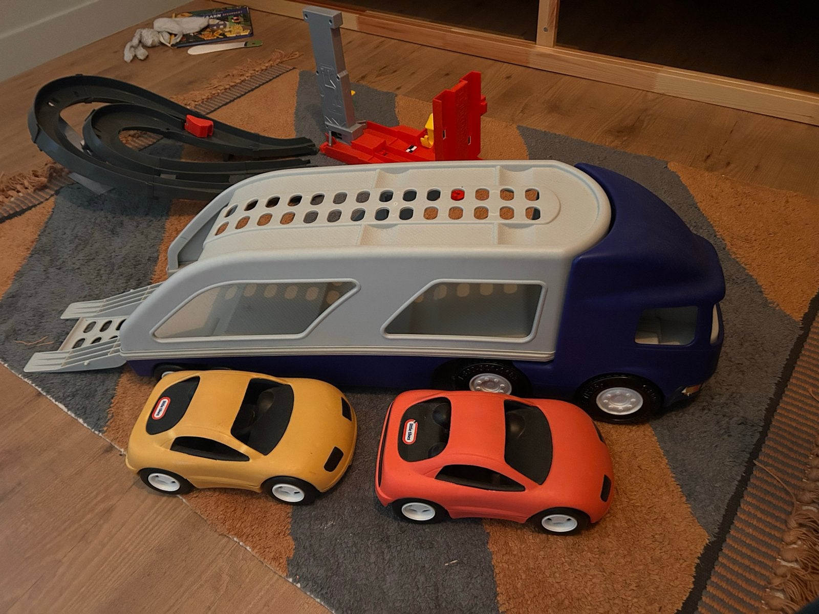 Little Tikes Auto Transporter en Auto's, Ophalen of Verzenden, Zo goed als nieuw