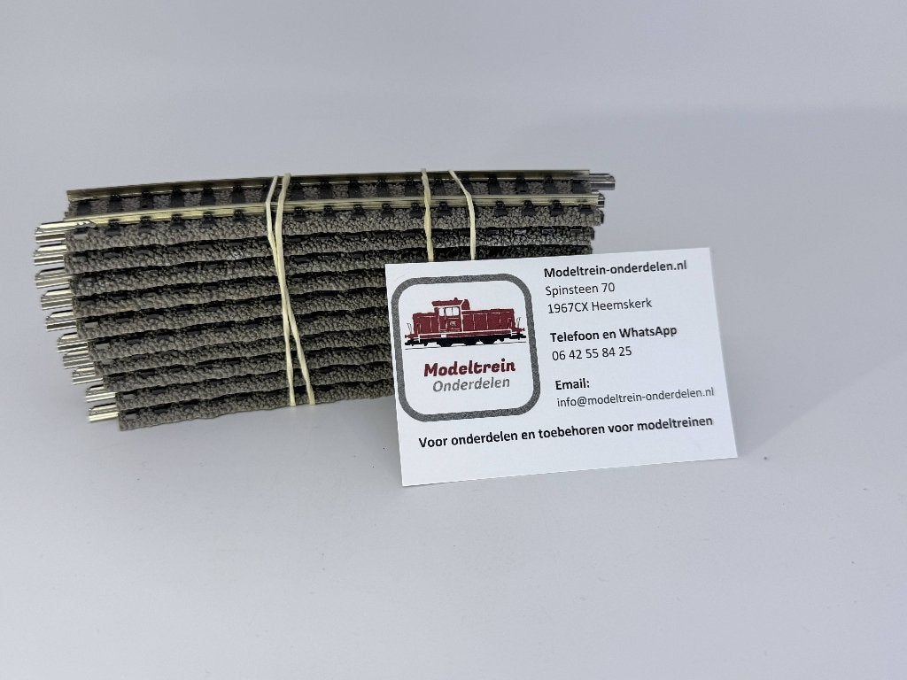 Fleischmann 6127 - Gebogen rail 420 mm Profi-rails