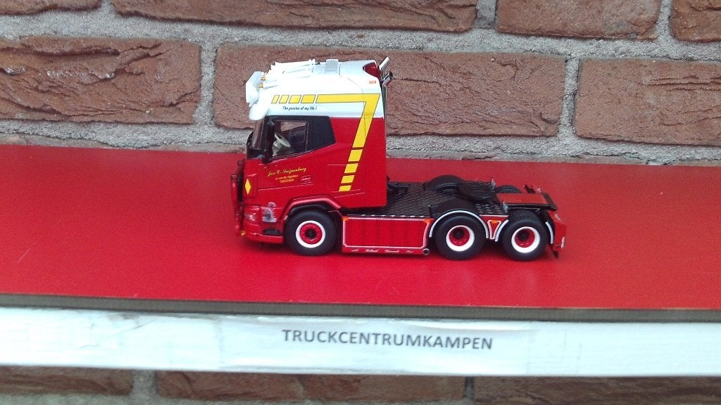 WSI  Daf  XG+  6 x 2  van  Jan  C.  Swijnenburg., Ophalen of Verzenden, Nieuw, Bus of Vrachtwagen, Wsi