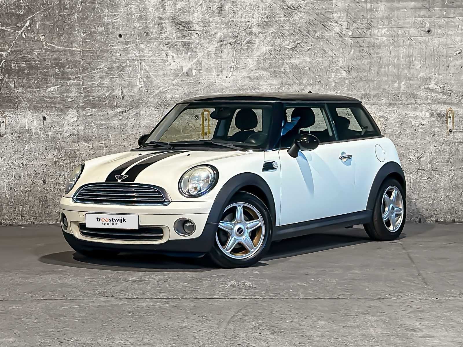 MINI 3-Deurs 1.6 Cooper Chili 120pk 2008 (Origineel-NL), 95-, Gebruikt, 49 €/maand, Bedrijf, Cooper