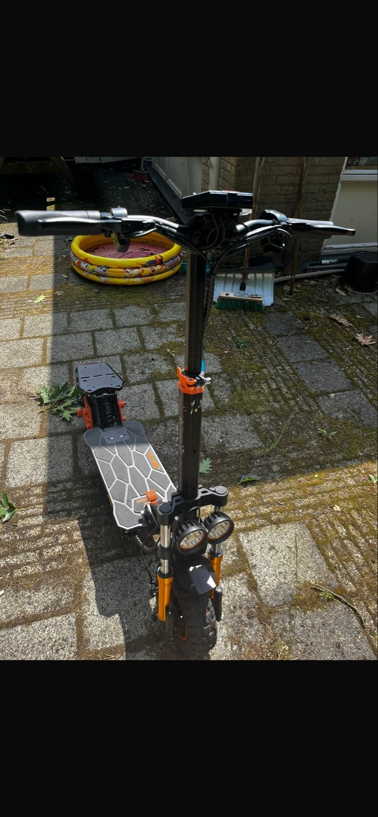 ( RUILEN ) Elektrische step 1600W 48V - 70km bereik (schade), Fietsen en Brommers, Steps, Ophalen, Gebruikt, Elektrische step (E-scooter)