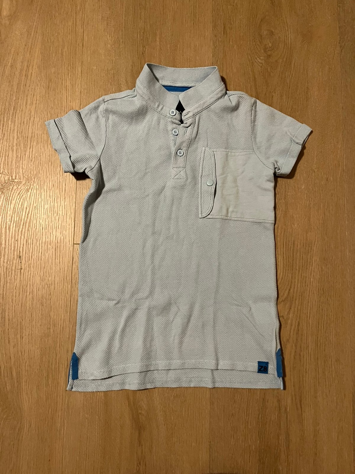 Z8 shirt jongen maat 128 / 134 zgan style: Magnus, Ophalen of Verzenden, Zo goed als nieuw, Jongen, Shirt of Longsleeve