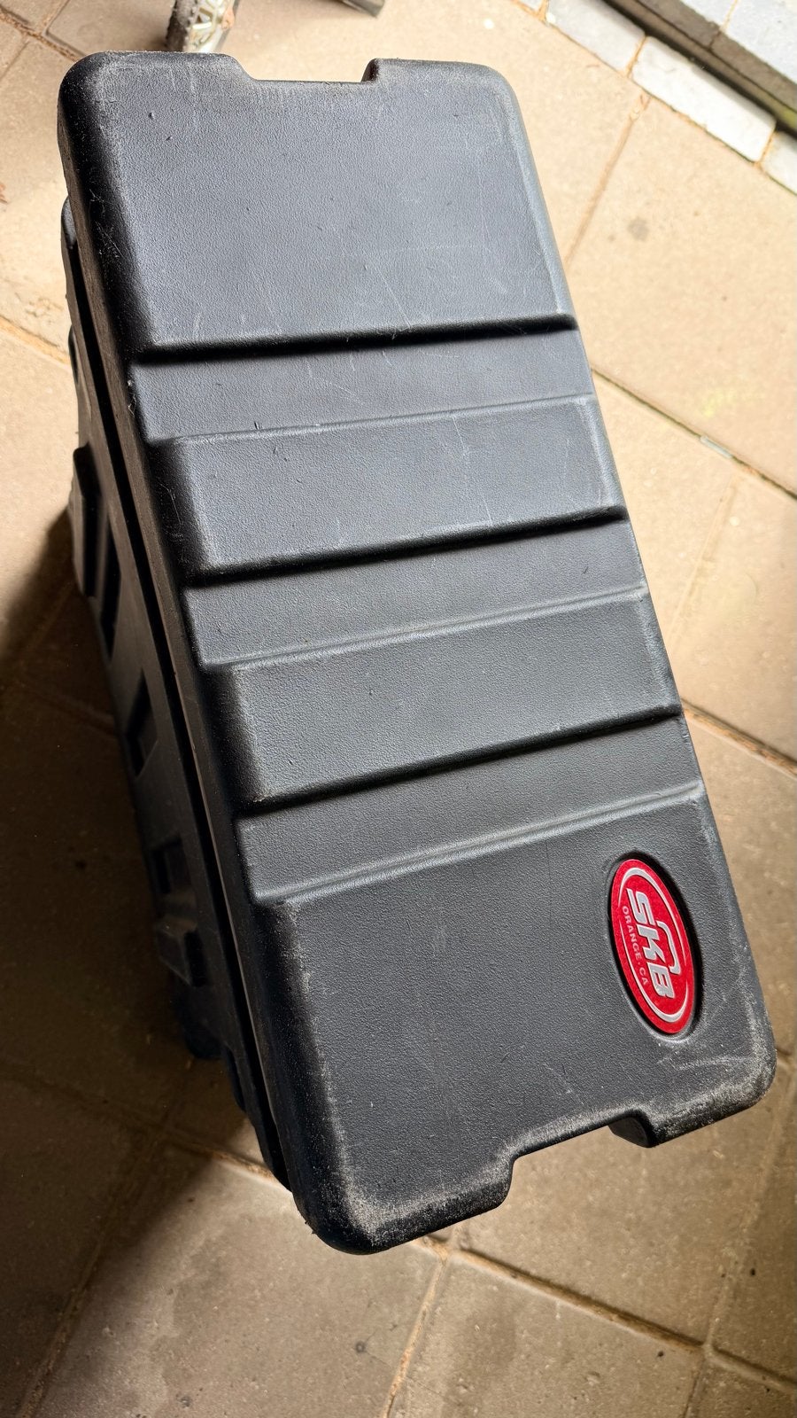 SKB Rotorack 3HE - Robuuste Rackcase voor Apparatuur, Muziek en Instrumenten, Behuizingen en Koffers, Ophalen of Verzenden, Gebruikt