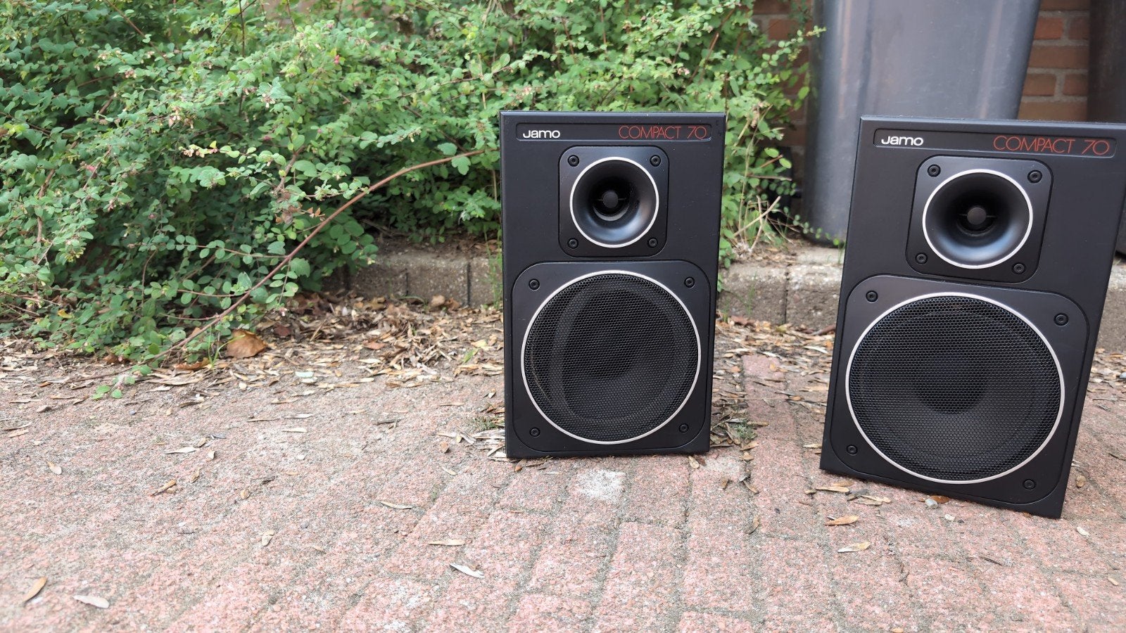 Jamo Compact 70 speakers - schuimranden te repareren, Ophalen of Verzenden, Gebruikt