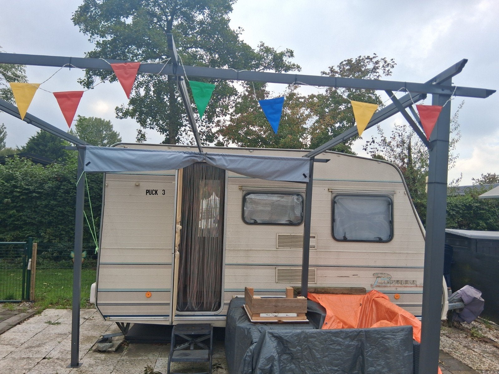 Caravanair 1994 te koop, Caravans en Kamperen, Ophalen of Verzenden