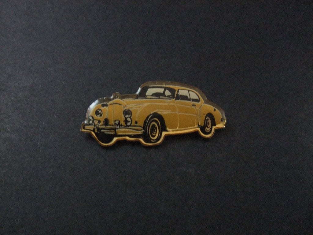 Bentley ( Bentley Motors Limited ) oldtimer, pin, Ophalen of Verzenden, Gebruikt, Overige onderwerpen