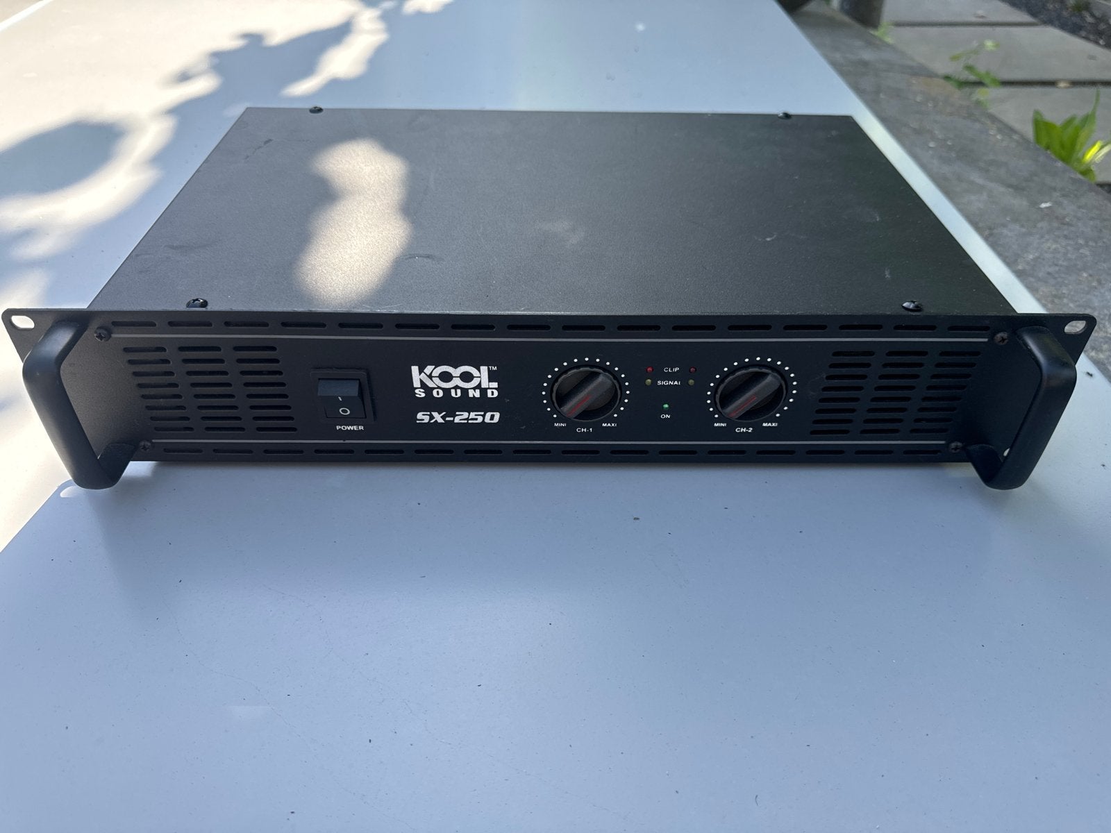 Kool Sound SX-250 Versterker - Krachtig en Betrouwbaar, 120 watt of meer, Ophalen, Overige merken, Gebruikt