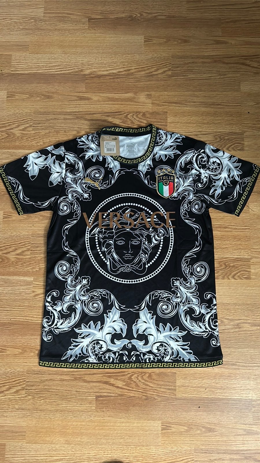 SPECIAL EDITION ITALIË - GRATIS VERZENDING - maat L, Verzenden, Nieuw, Maat 52/54 (L), Zwart