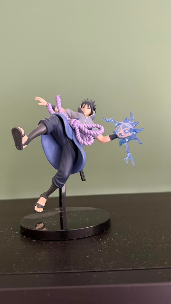 NARUTO figuur Sasuke, Spelcomputers en Games, Games | Overige, Vechten, 2 spelers, Ophalen of Verzenden, Zo goed als nieuw